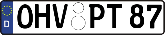 OHV-PT87
