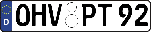 OHV-PT92