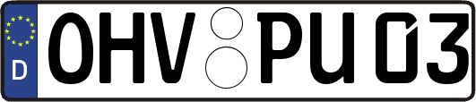 OHV-PU03