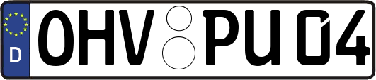 OHV-PU04