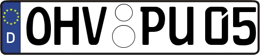 OHV-PU05