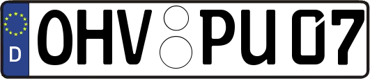 OHV-PU07