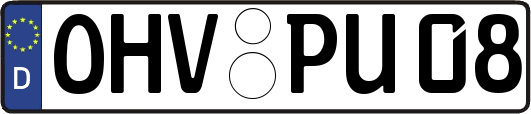 OHV-PU08
