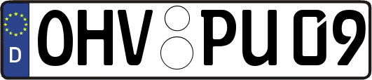 OHV-PU09
