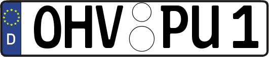 OHV-PU1