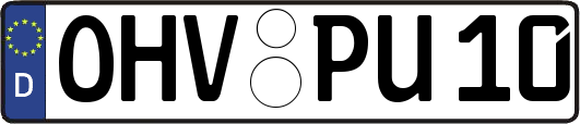 OHV-PU10