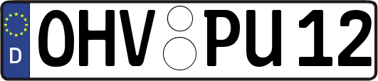 OHV-PU12