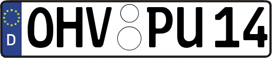 OHV-PU14