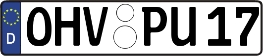 OHV-PU17