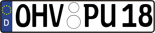OHV-PU18