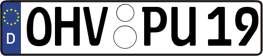 OHV-PU19