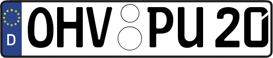 OHV-PU20