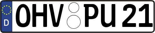OHV-PU21