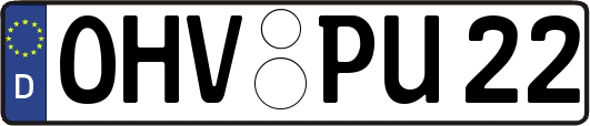 OHV-PU22