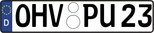 OHV-PU23