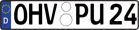 OHV-PU24