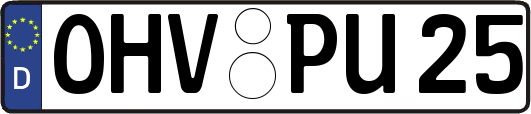 OHV-PU25