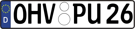 OHV-PU26