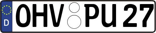 OHV-PU27