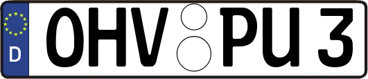 OHV-PU3
