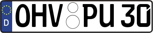 OHV-PU30
