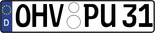 OHV-PU31