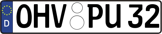 OHV-PU32