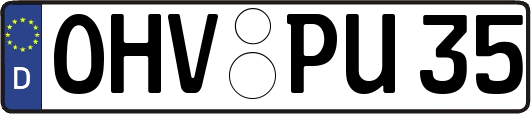 OHV-PU35