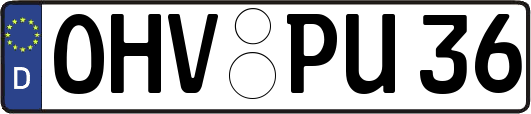 OHV-PU36