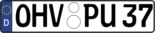 OHV-PU37