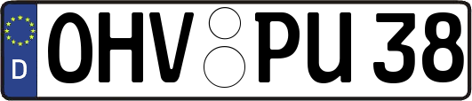 OHV-PU38