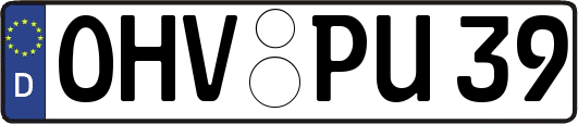 OHV-PU39