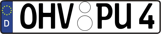 OHV-PU4