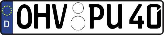 OHV-PU40