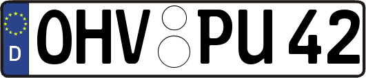 OHV-PU42