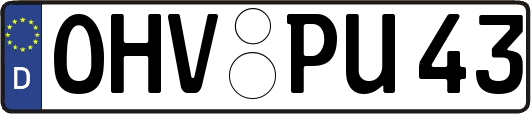 OHV-PU43