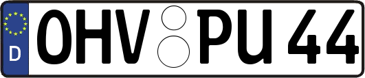 OHV-PU44