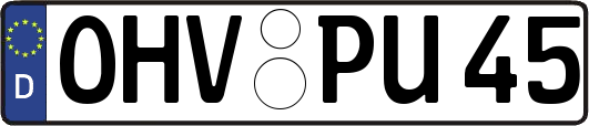 OHV-PU45