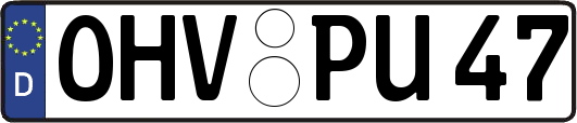 OHV-PU47