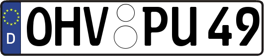 OHV-PU49