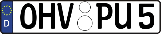 OHV-PU5