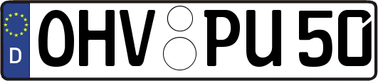 OHV-PU50