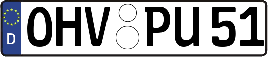 OHV-PU51
