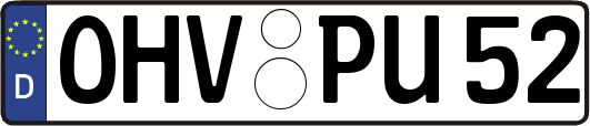 OHV-PU52