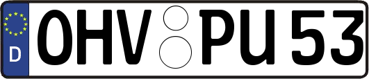 OHV-PU53