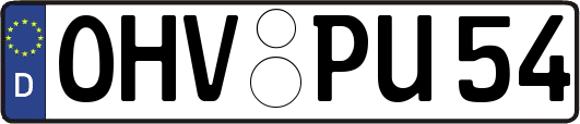 OHV-PU54