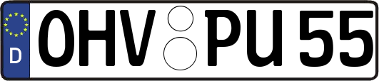 OHV-PU55
