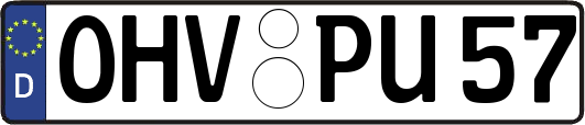 OHV-PU57
