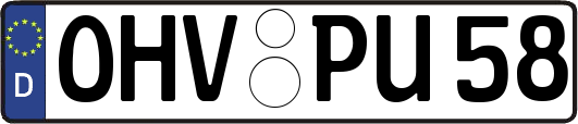 OHV-PU58