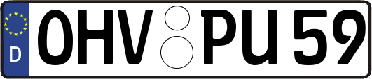 OHV-PU59